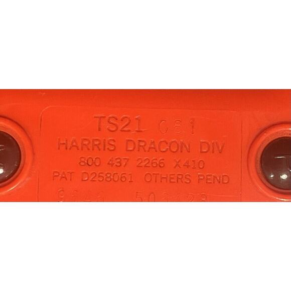 Harris Dracon TS21 M332-1 Lineman’s Phone Line Tester - GREAT SHAPE! - Picture 3 of 7